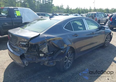 2017 Acura Tlx Technology Package z USA, uszkodzony, nr VIN 19UUB2F55HA005387